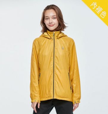 女15D天鵝絨防風保暖外套