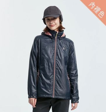 女15D天鵝絨防風保暖外套
