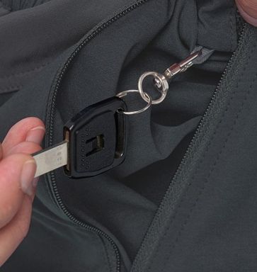 男N66彈性貼袋機能短褲